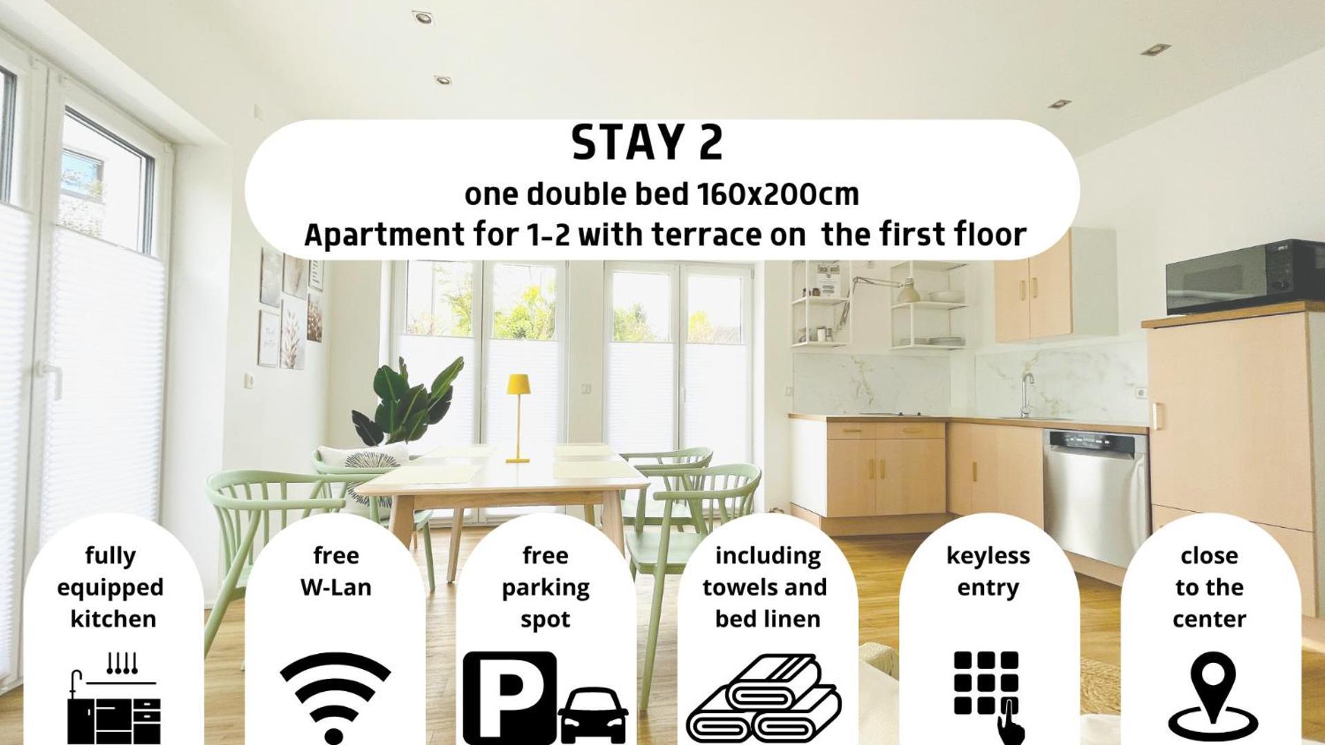 Stay Zentrale Schwarzwald Apartments Nagold Cameră foto